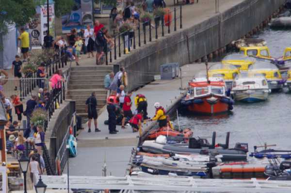23 August 2022 - 16:14:14

 ---------------- 
Dart RNLI 2nd launch of the day